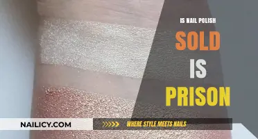Is Nail Polish Sold in Prison? Uncovering Inmate Beauty Product Access