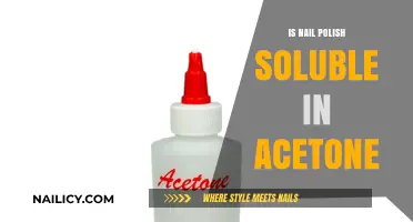 Does Acetone Dissolve Nail Polish? A Solubility Guide