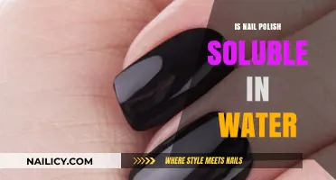 Is Nail Polish Water-Soluble? Unraveling the Chemistry Behind It
