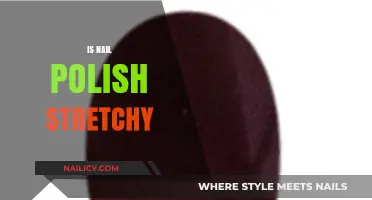 Is Nail Polish Stretchy? Unraveling the Flexibility of Your Manicure