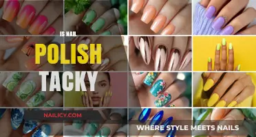 Is Nail Polish Tacky? Debunking Myths and Embracing Personal Style