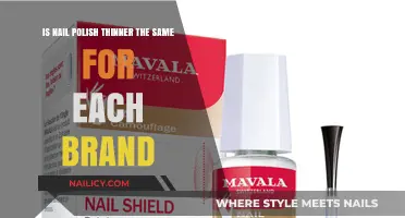 Nail Polish Thinner: Are All Brands Universally Compatible?