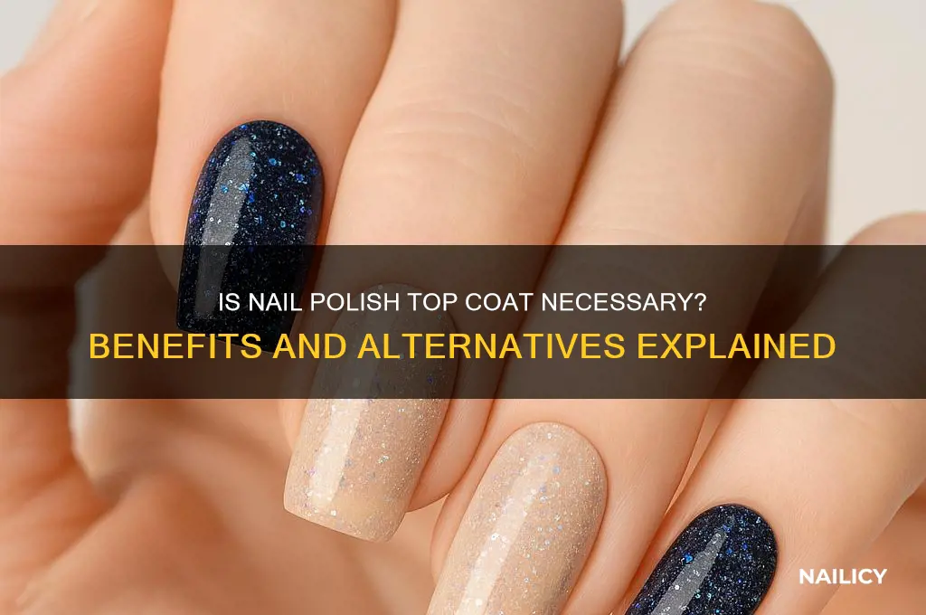 is nail polish top coat necessary