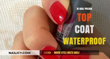 Is Nail Polish Top Coat Waterproof? The Truth Revealed