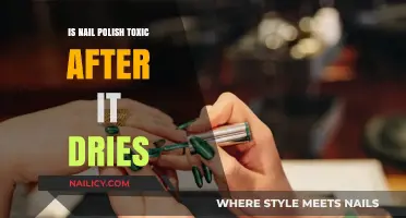 Is Dried Nail Polish Toxic? Uncovering the Truth Behind the Shine