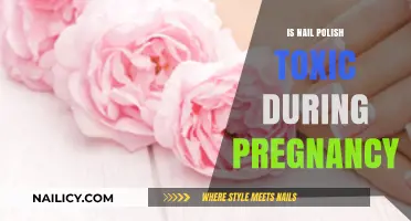 Pregnancy and Nail Polish: Uncovering the Toxic Truth for Expecting Moms