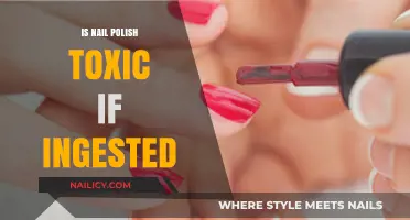 Is Nail Polish Toxic? Understanding the Risks of Ingestion