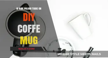 Is Nail Polish on DIY Coffee Mugs Safe or Toxic?