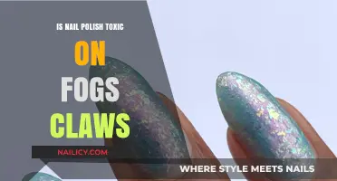 Is Nail Polish Safe for Your Frog's Claws? Toxicity Concerns Explained