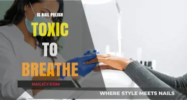 Breathing Nail Polish Fumes: Uncovering the Hidden Health Risks