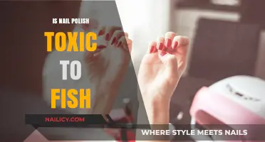 Is Nail Polish Harmful to Fish? Uncovering the Toxic Truth