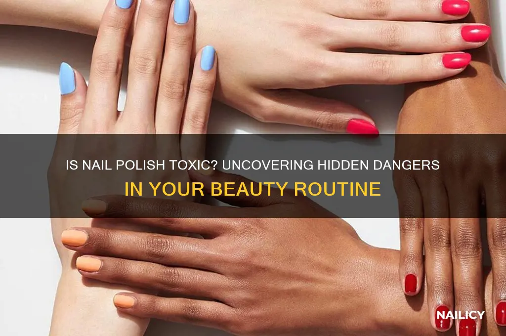 is nail polish toxuv