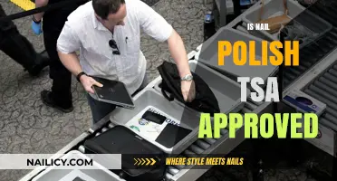 Is Nail Polish TSA Approved? Travel Tips for Polished Nails