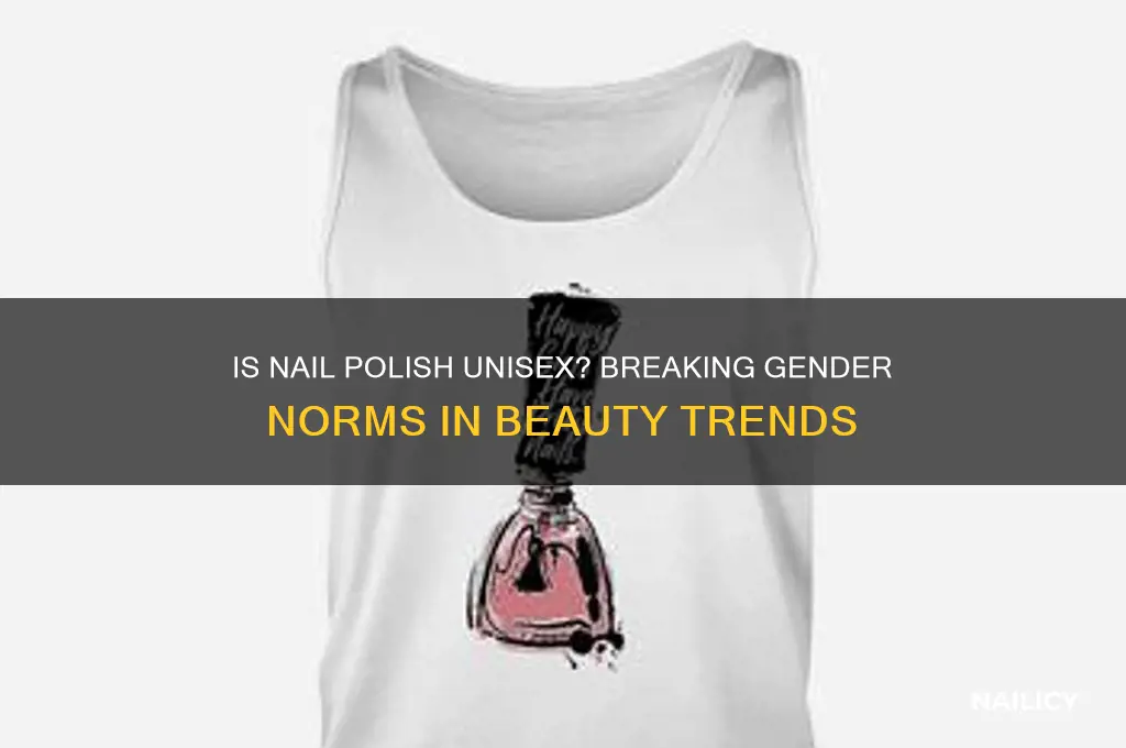 is nail polish unisex