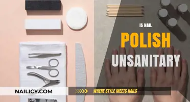 Is Nail Polish Unsanitary? Debunking Myths and Ensuring Safe Application