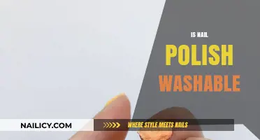 Is Nail Polish Washable? Tips for Easy Removal and Cleanup