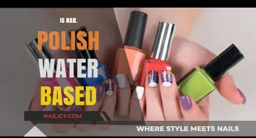Is Nail Polish Water-Based? Uncovering the Truth About Its Ingredients