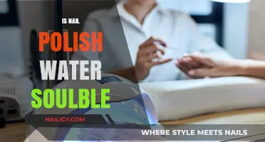 Is Nail Polish Water Soluble? Debunking Myths and Facts
