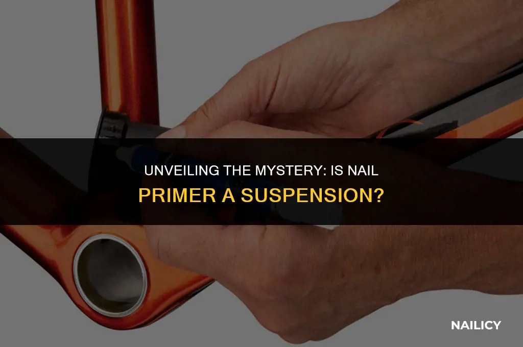 is nail primer a suspension