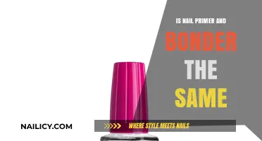 Nail Primer vs. Bonder: Understanding the Key Differences
