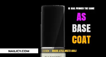 Nail Primer vs. Base Coat: Understanding the Key Differences