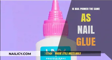 Nail Primer vs. Nail Glue: Understanding the Key Differences