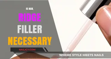 The Debate on Nail Ridge Filler: Essential or Optional?