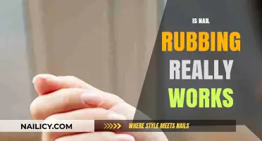 Exploring the Truth: Does Nail Rubbing Really Deliver Results?