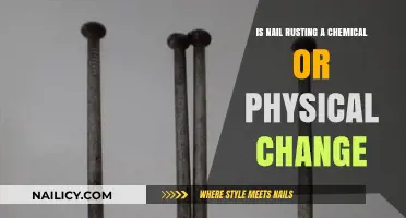 Nail Rusting: Unveiling the Chemical Transformation Behind the Physical Change
