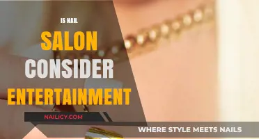 Nail Salons: Pampering or Entertainment? Exploring the Relaxing Experience