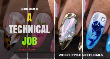 Is Nail Artistry a Technical Skill? Exploring the Craft Behind Salon Work