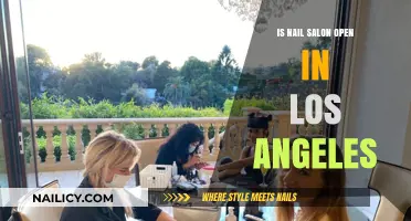 Are Nail Salons Open in Los Angeles? Find Out Here