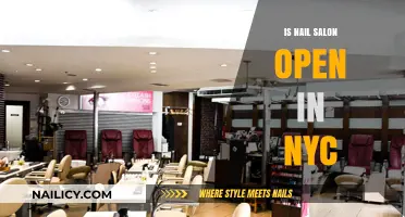 Are NYC Nail Salons Open? Find Out Before Your Next Mani-Pedi