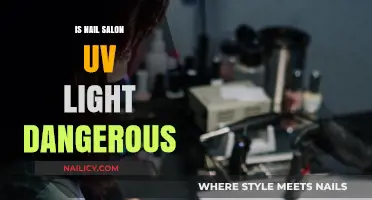UV Light in Nail Salons: Uncovering Potential Health Risks