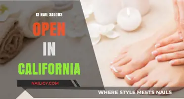 Are California Nail Salons Open? Latest Updates and Guidelines