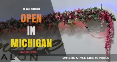 Are Michigan Nail Salons Open? Latest Updates and Guidelines