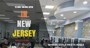 Are Nail Salons Open in New Jersey? Current Status and Guidelines