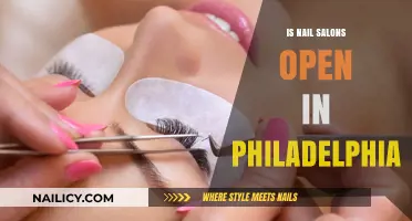 Are Philadelphia Nail Salons Open? Current Status and Guidelines