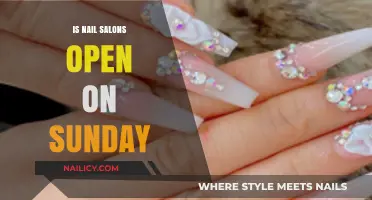 Are Nail Salons Open on Sundays? Find Out Here!