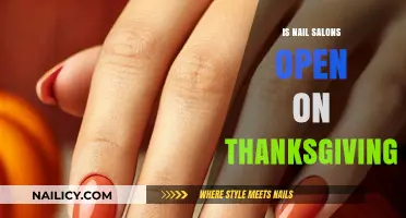 Are Nail Salons Open on Thanksgiving? Holiday Beauty Prep Guide