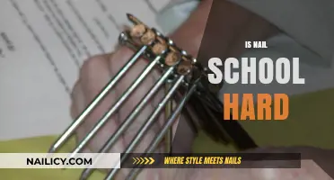 Exploring the Challenges of Nail School: A Comprehensive Guide