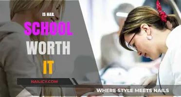 Exploring the Pros and Cons: Is Nail School Worth Your Investment?