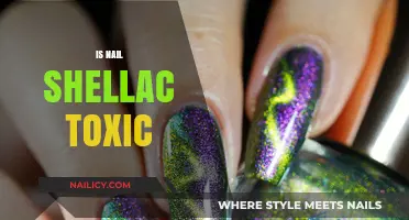Unveiling the Truth: Is Nail Shellac Toxic to Your Health?
