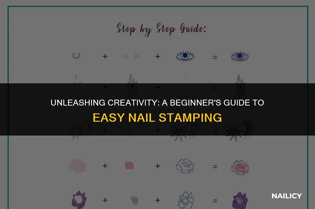 is nail stamping easy