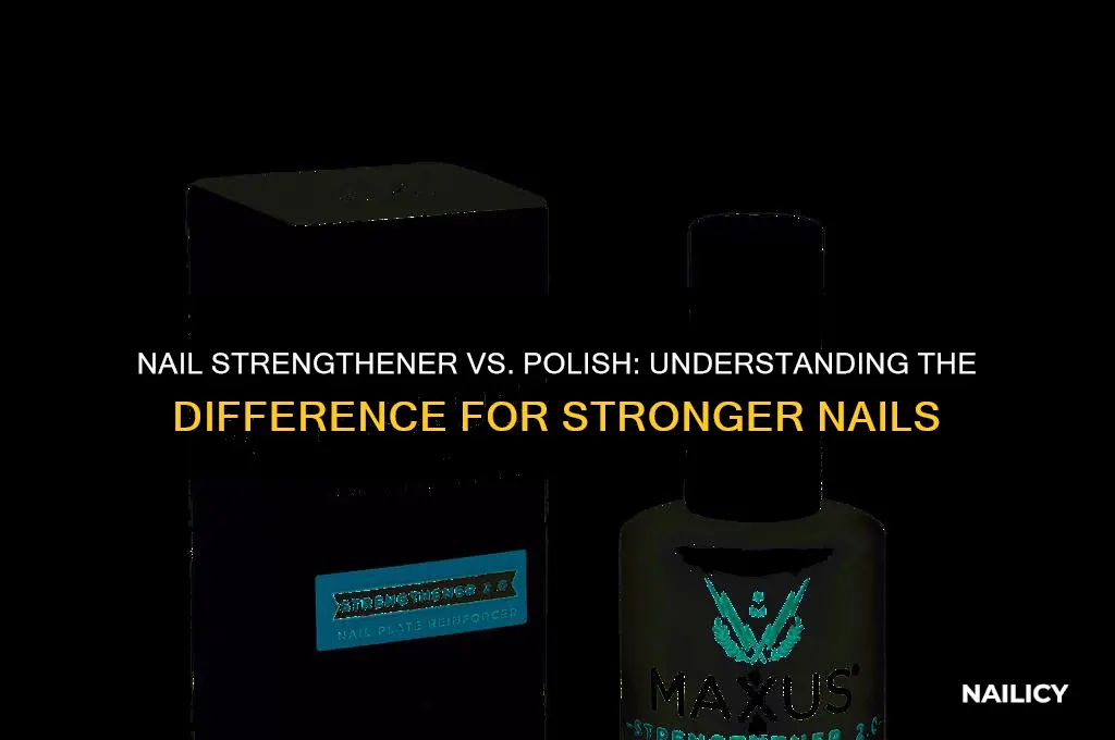 is nail strengthener nail polish
