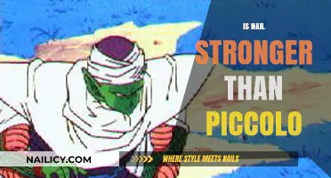 Exploring the Strength Comparison: Nail vs. Piccolo