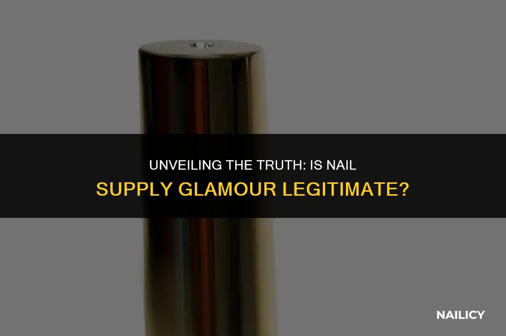 is nail supply glamour legit