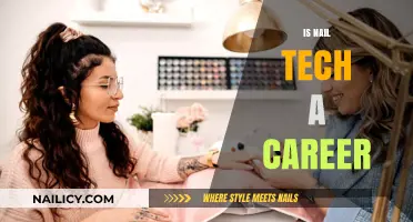 Exploring the Lucrative World of Nail Technology: A Career Guide