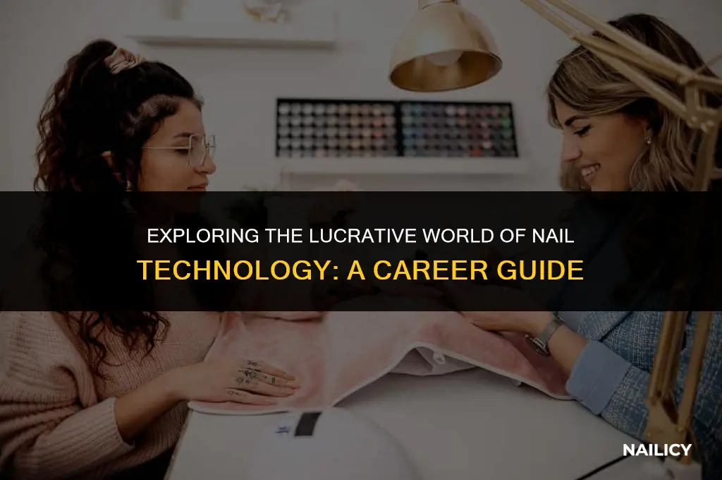 is nail tech a career