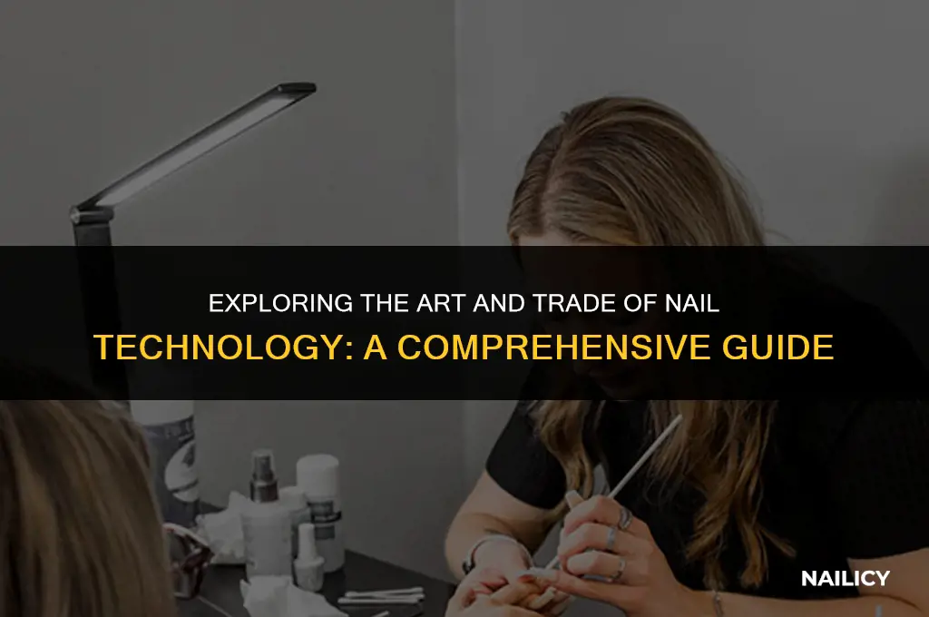 is nail tech a trade